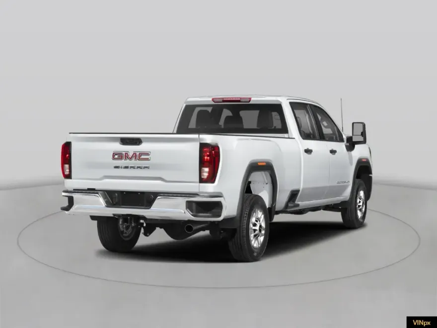 2025 Gmc Sierra HD AT4 photo 1