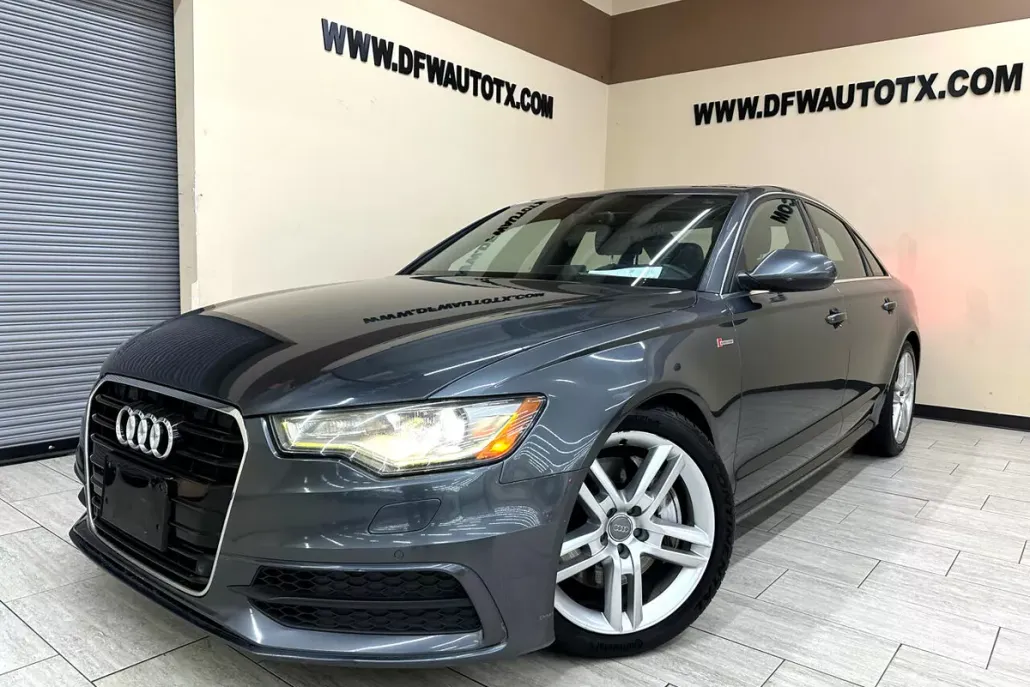 2014 Audi A6 3.0T Quattro photo 1