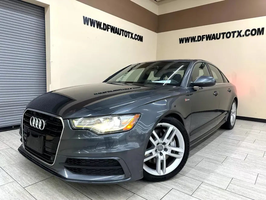 2014 Audi A6 3.0T Quattro photo 1
