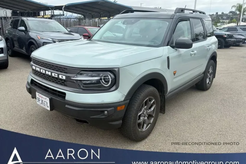 2024 Ford Bronco Sport Badlands photo 1