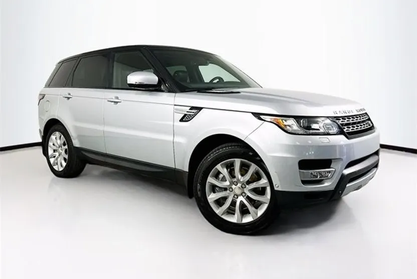 2014 Land Rover Range Rover Sport SuperCharged photo 1