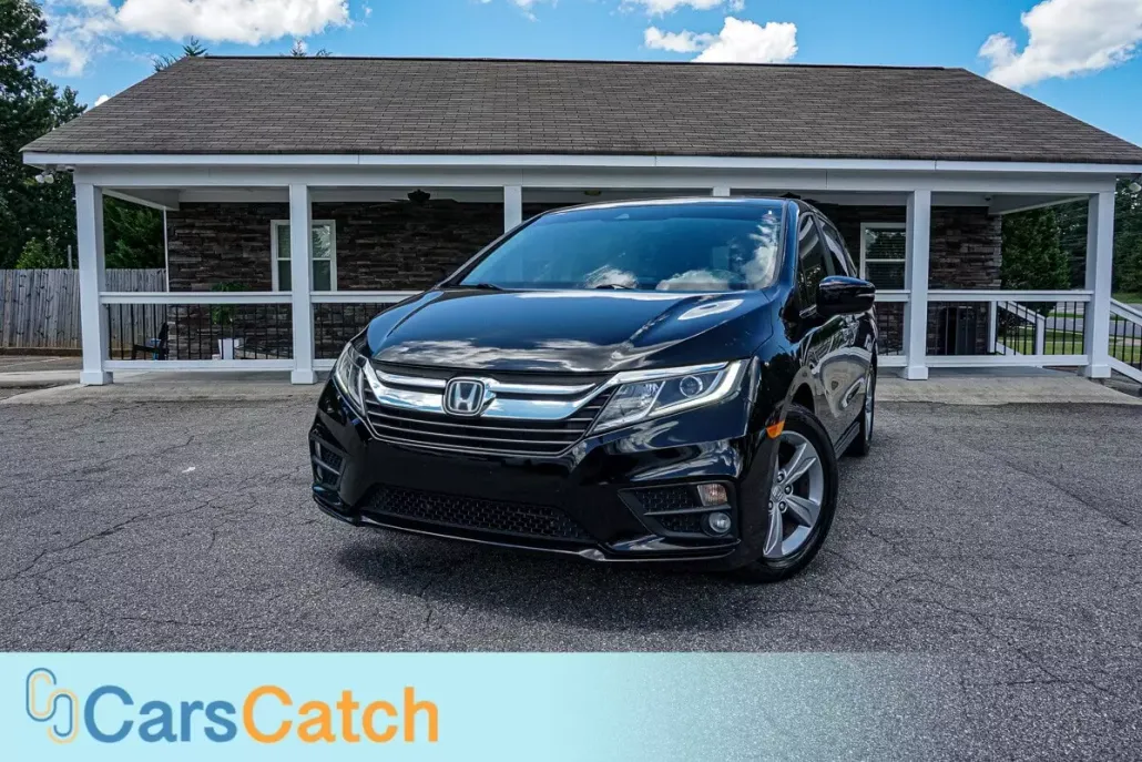 2018 Honda Odyssey EX-L photo 1