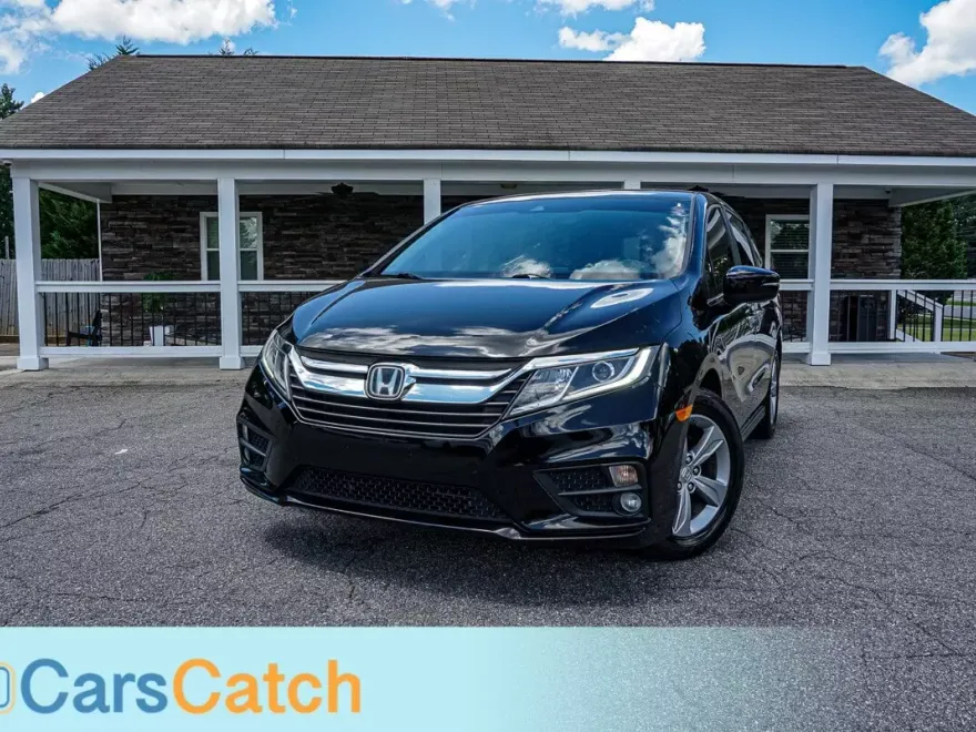 2018 Honda Odyssey EX-L photo 1