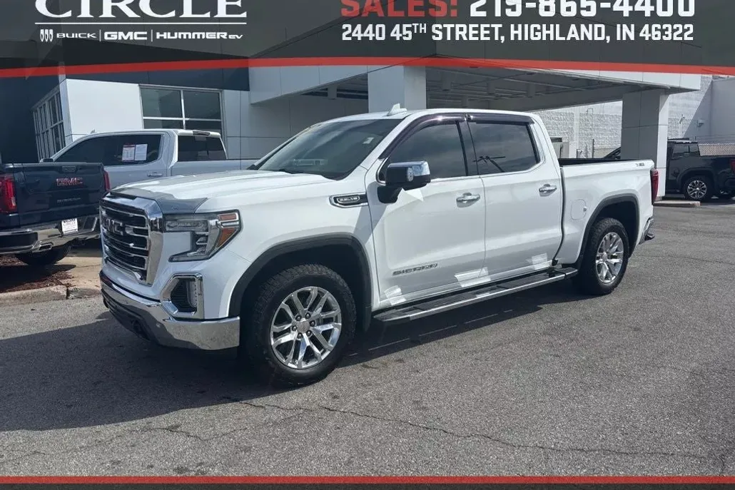 2020 Gmc Sierra 1500 SLT photo 1