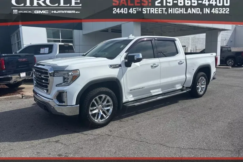 2020 Gmc Sierra 1500 SLT photo 1