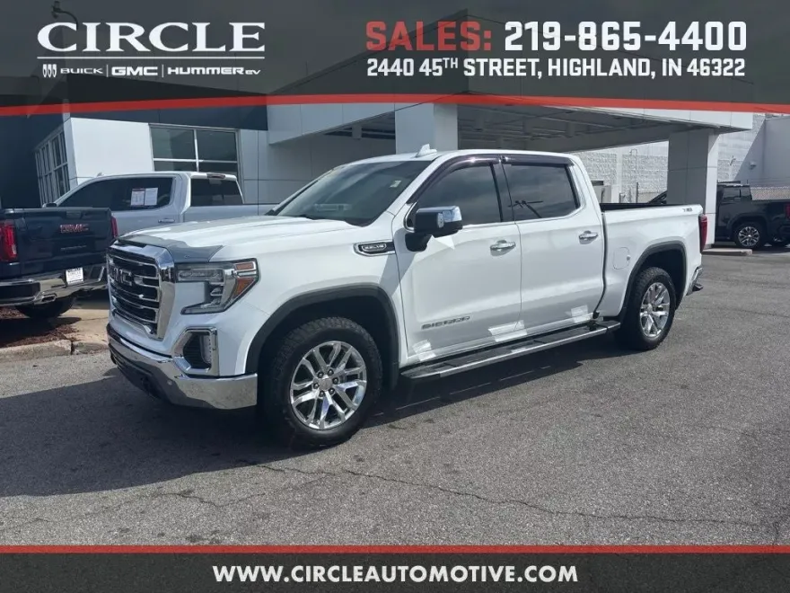 2020 Gmc Sierra 1500 SLT photo 1