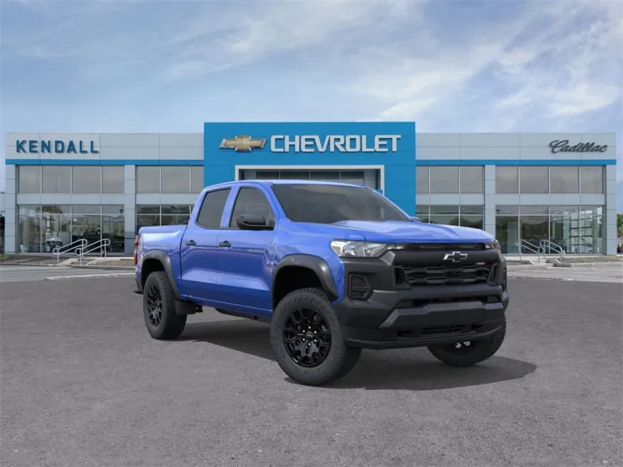 2025 Chevrolet Colorado Trail Boss photo 1