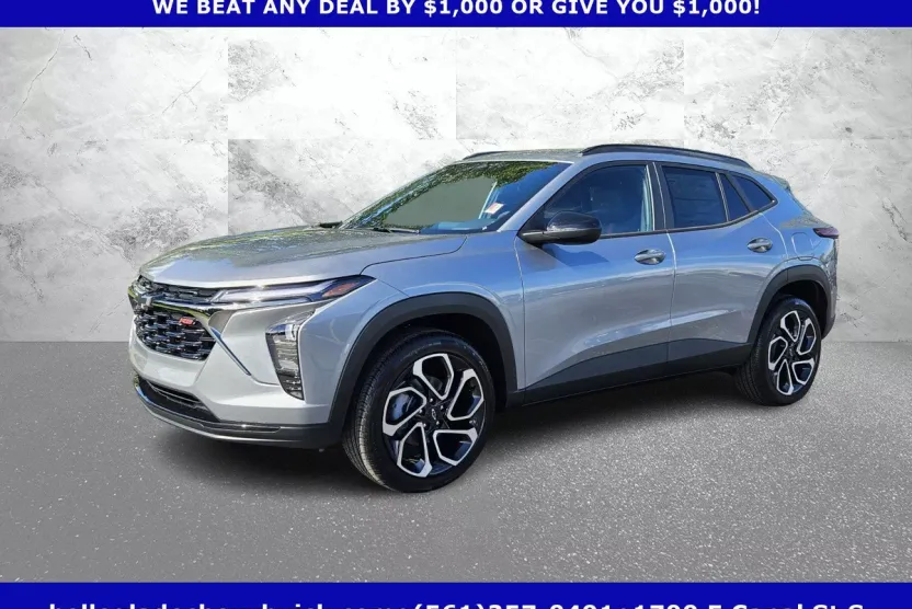 2026 Chevrolet Trax photo 1