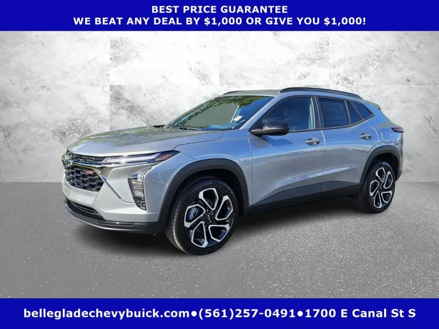 2026 Chevrolet Trax photo 1