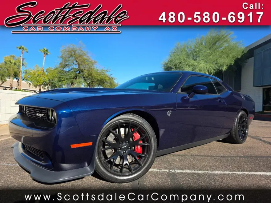 2015 Dodge Challenger SRT8 Hellcat photo 1