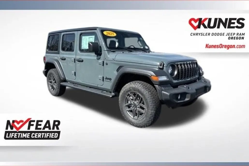 2025 Jeep Wrangler Sport S photo 1