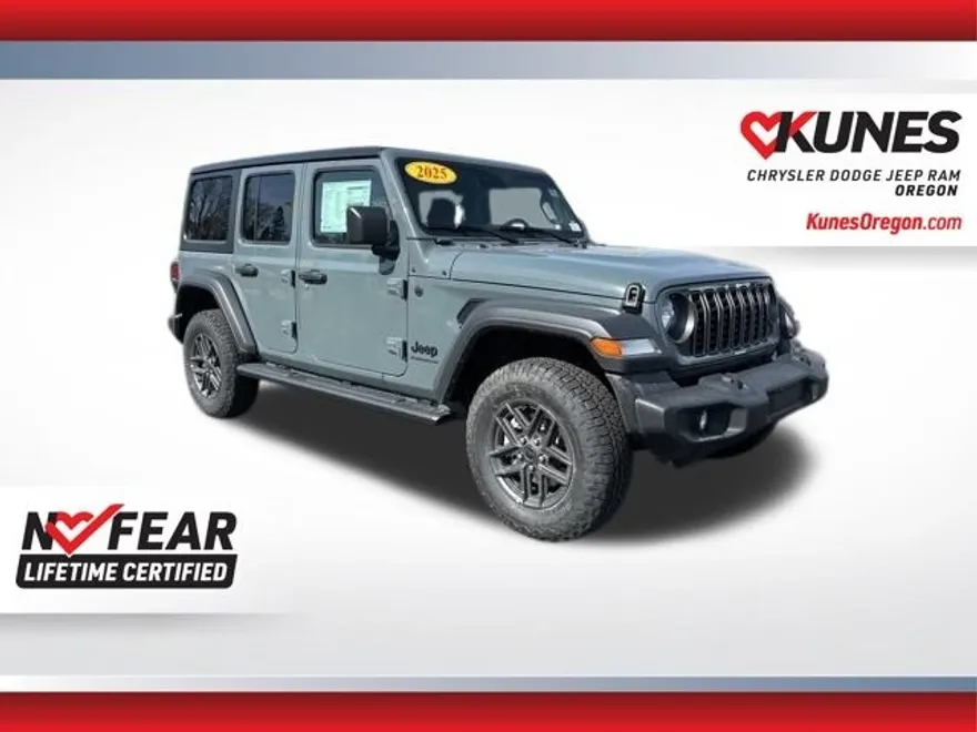 2025 Jeep Wrangler Sport S photo 1