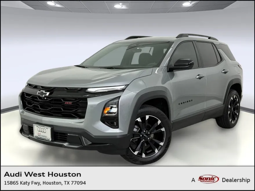 2026 Chevrolet Equinox RS photo 1