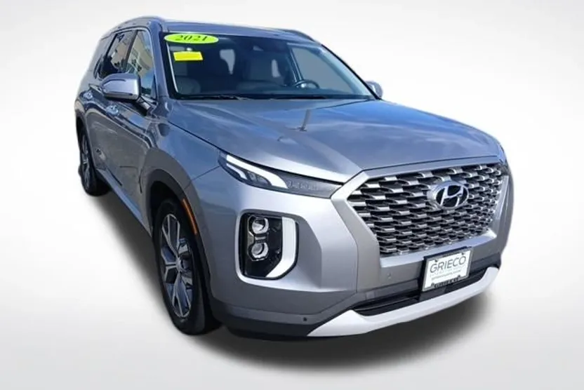 2021 Hyundai Palisade SEL photo 1
