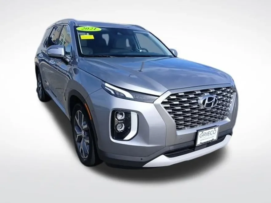 2021 Hyundai Palisade SEL photo 1