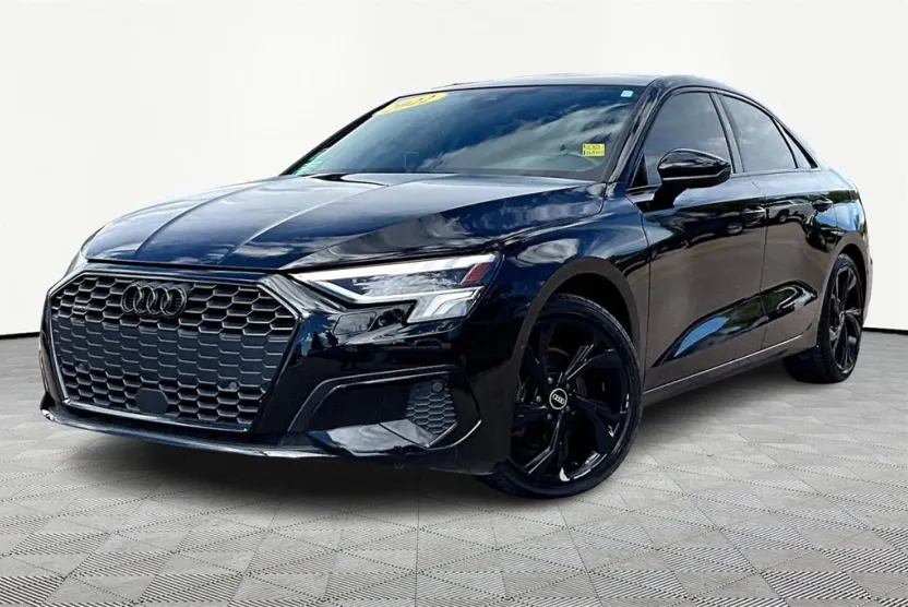 2022 Audi A3 Premium Plus 40 TFSI Quattro S line photo 1