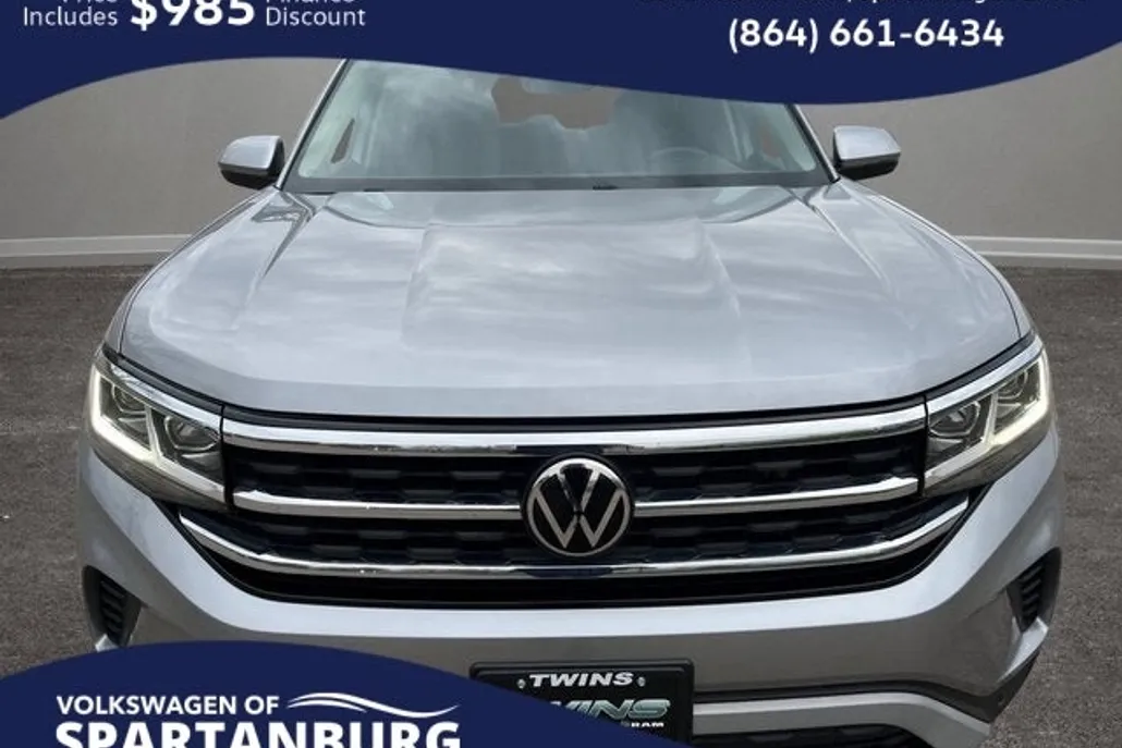 2023 Volkswagen Atlas V6 SE Technology photo 1