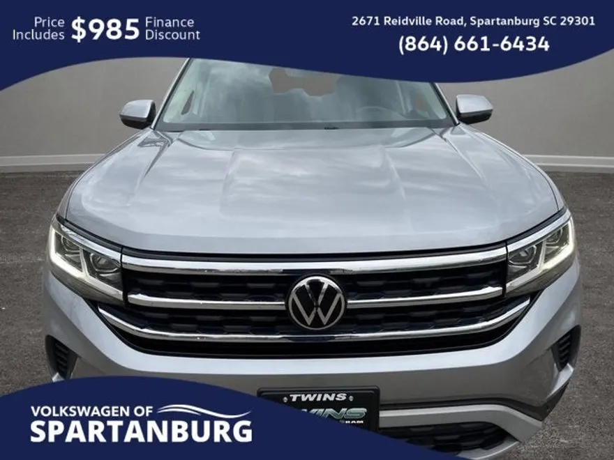 2023 Volkswagen Atlas V6 SE Technology photo 1