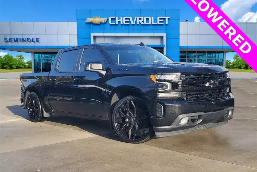 2021 Chevrolet Silverado 1500 RST photo 1