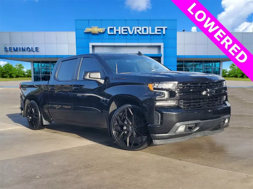 2021 Chevrolet Silverado 1500 RST photo 1