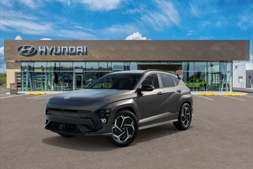 2025 Hyundai Kona SEL N Line photo 1