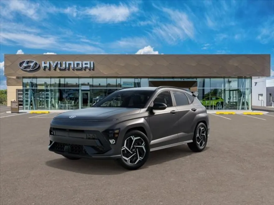 2025 Hyundai Kona SEL N Line photo 1