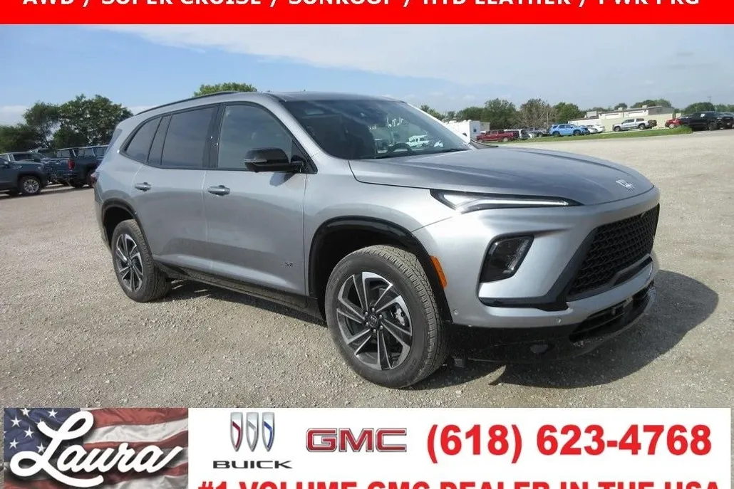 2026 Buick Enclave Sport Touring photo 1
