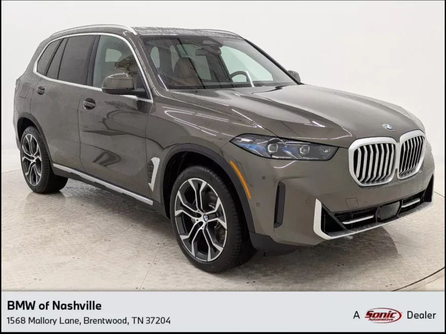 2025 Bmw X5 sDrive40i photo 1