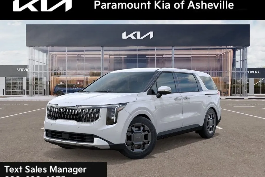 2026 Kia Carnival EX photo 1