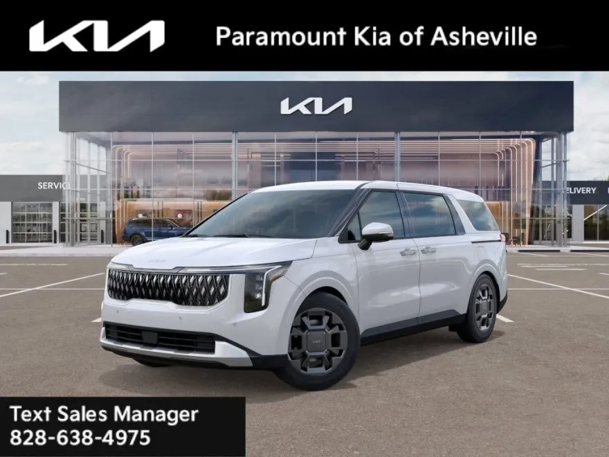 2026 Kia Carnival EX photo 1