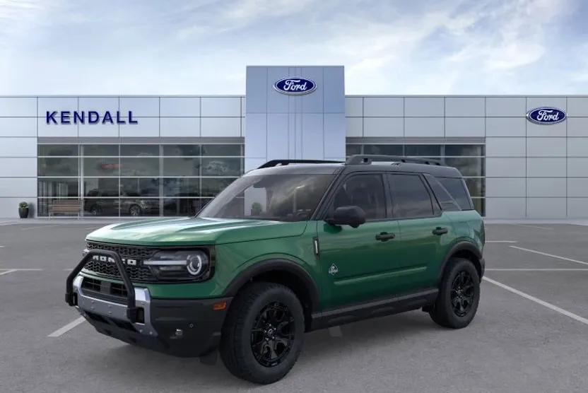 2025 Ford Bronco Sport Outer Banks photo 1