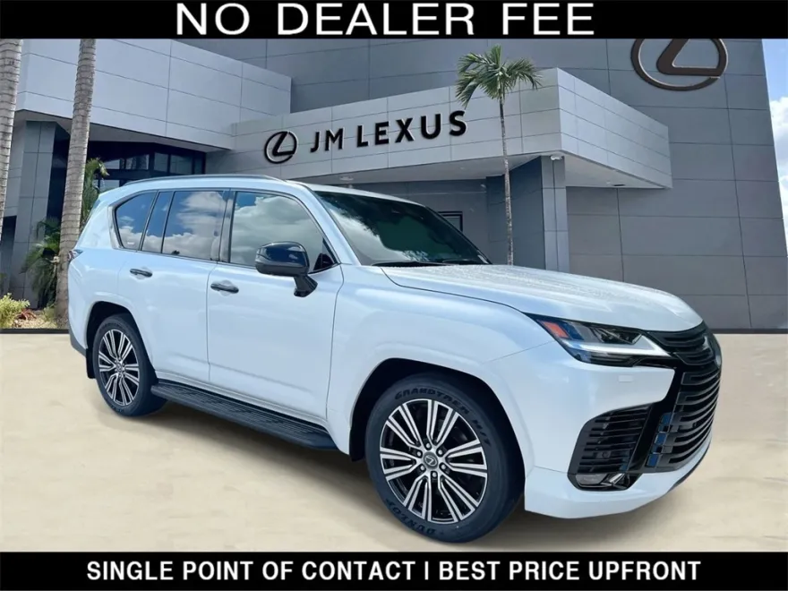 2025 Lexus LX 600 Luxury photo 1