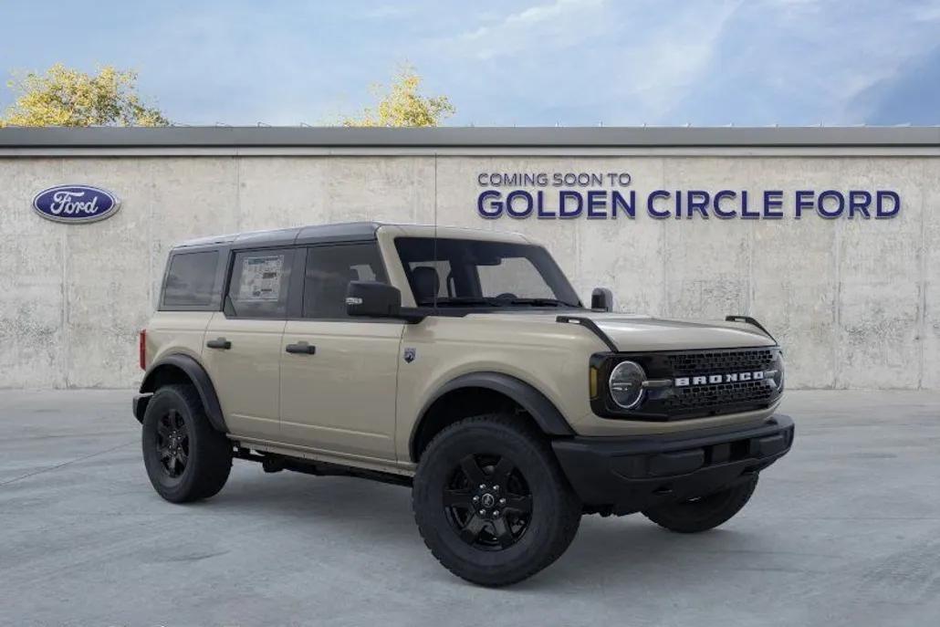 2025 Ford Bronco Big Bend photo 1