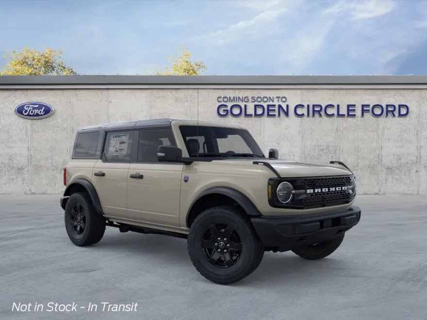 2025 Ford Bronco Big Bend photo 1