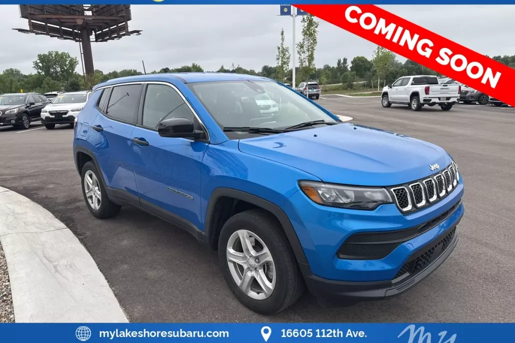 2023 Jeep Compass Sport photo 1