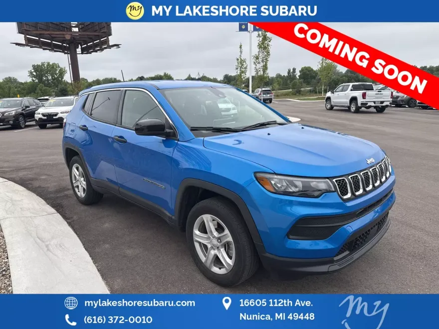 2023 Jeep Compass Sport photo 1