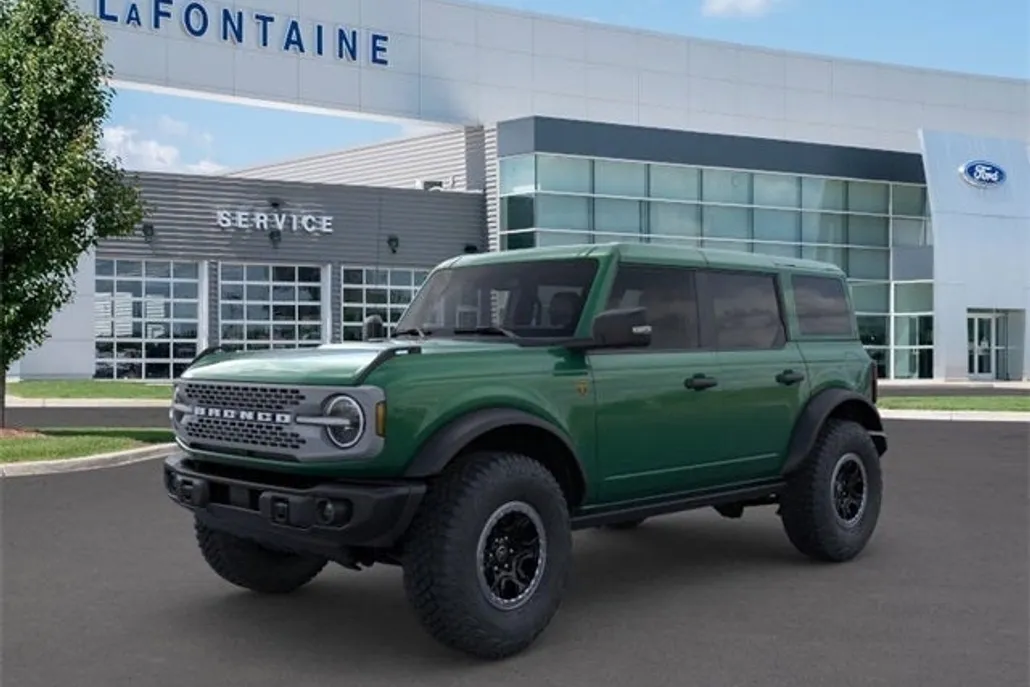 2025 Ford Bronco Badlands photo 1