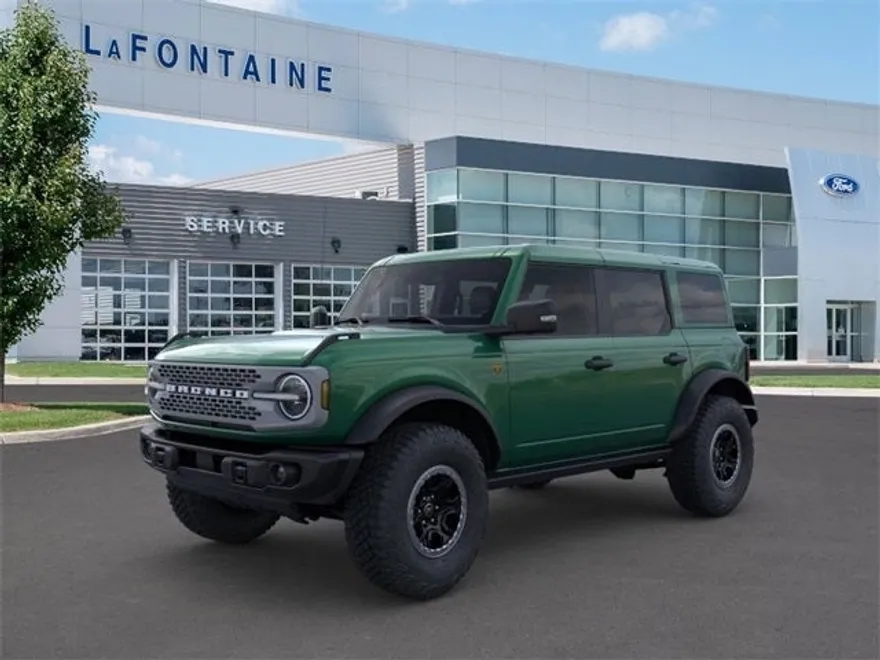 2025 Ford Bronco Badlands photo 1