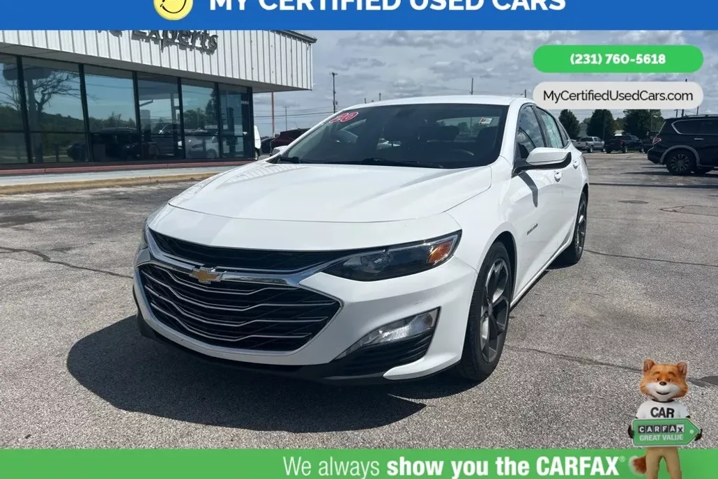 2020 Chevrolet Malibu 1LT photo 1