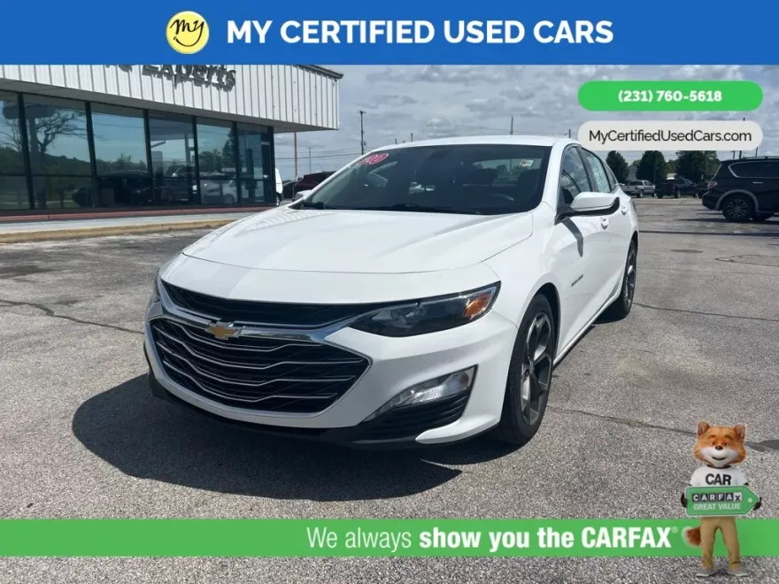 2020 Chevrolet Malibu 1LT photo 1