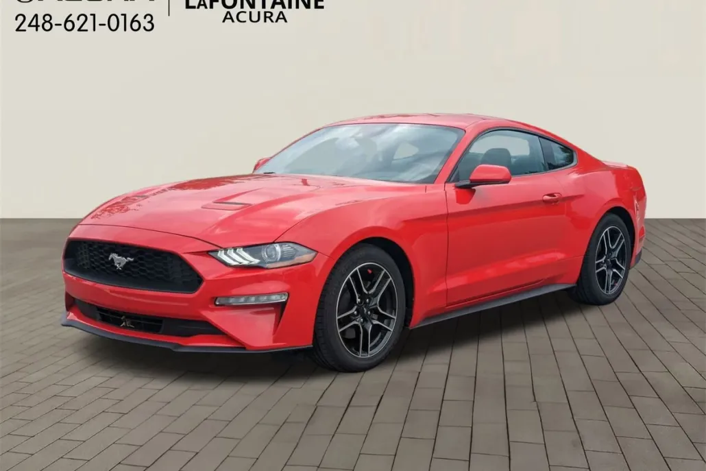 2023 Ford Mustang EcoBoost Premium photo 1