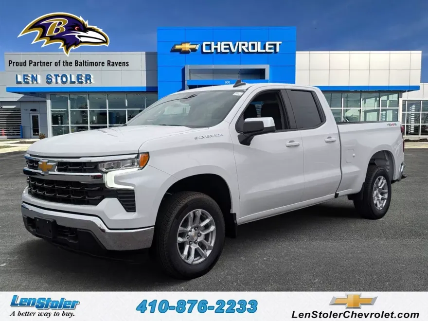 2025 Chevrolet Silverado 1500 LT photo 1