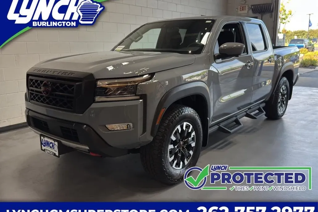 2024 Nissan Frontier PRO-4X photo 1
