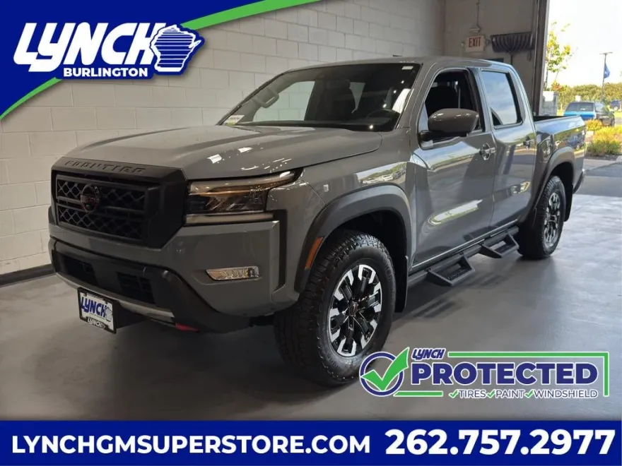 2024 Nissan Frontier PRO-4X photo 1