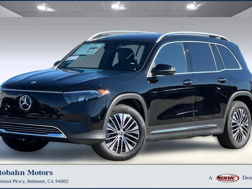 2025 Mercedes Benz EQB 300 4MATIC photo 1