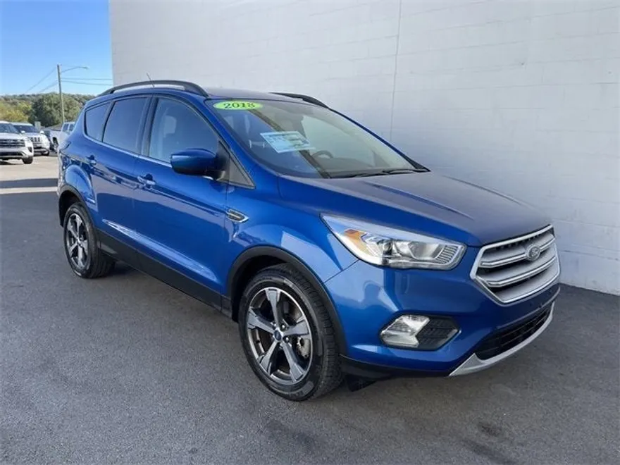 2018 Ford Escape SEL photo 1