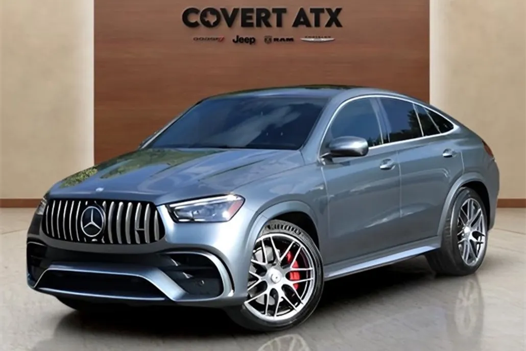 2024 Mercedes Benz GLE 63 S photo 1