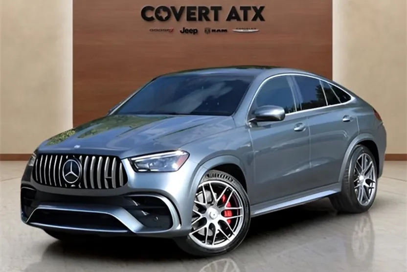 2024 Mercedes Benz GLE 63 S photo 1