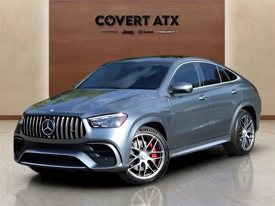2024 Mercedes Benz GLE 63 S photo 1