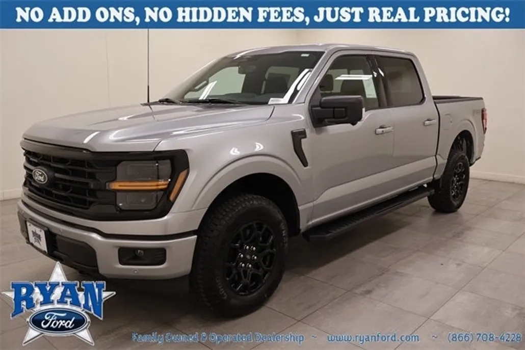 2025 Ford F-150 XLT photo 1